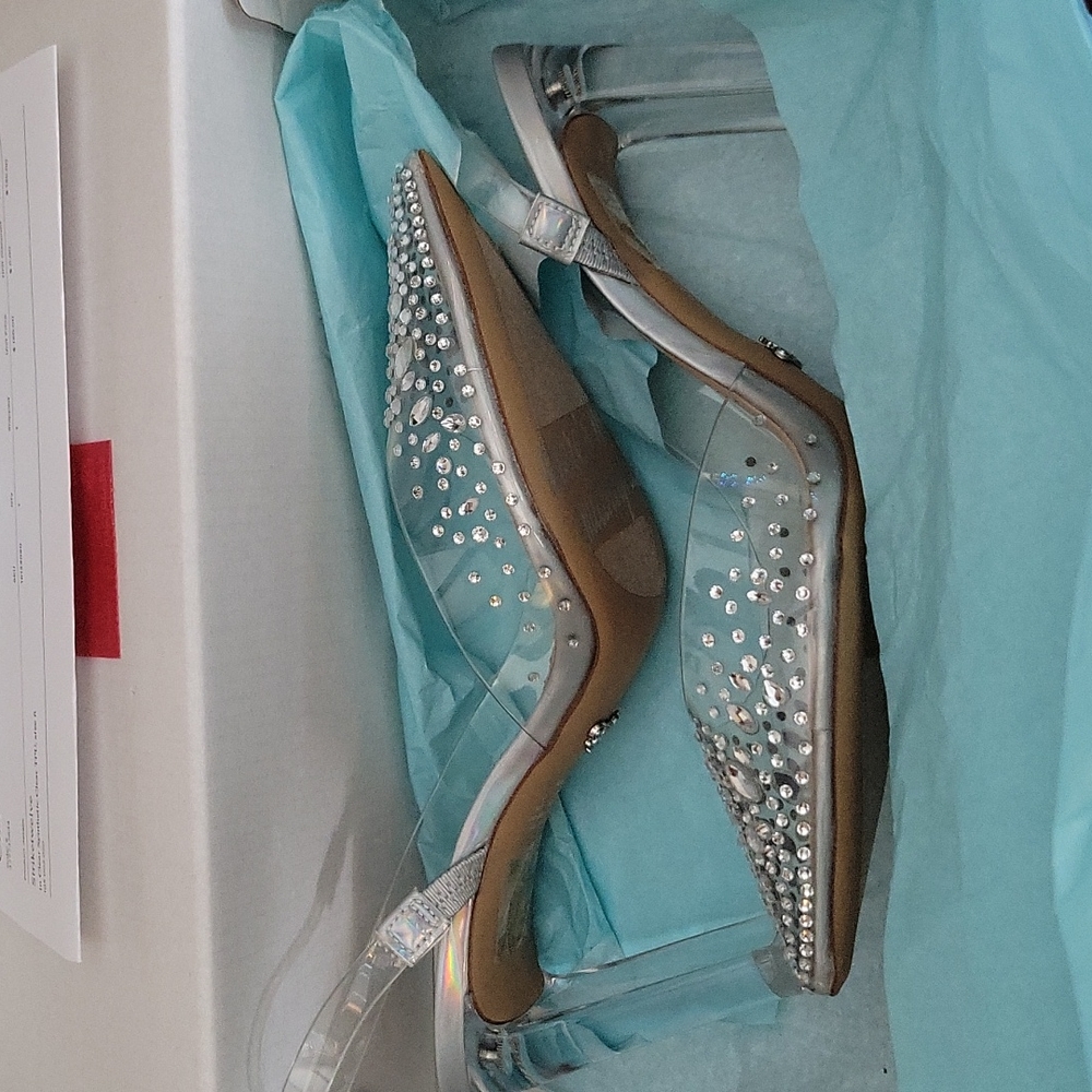 Aldo X DISNEY Striketwelve Cinderella Collaboration Shoes Slingback